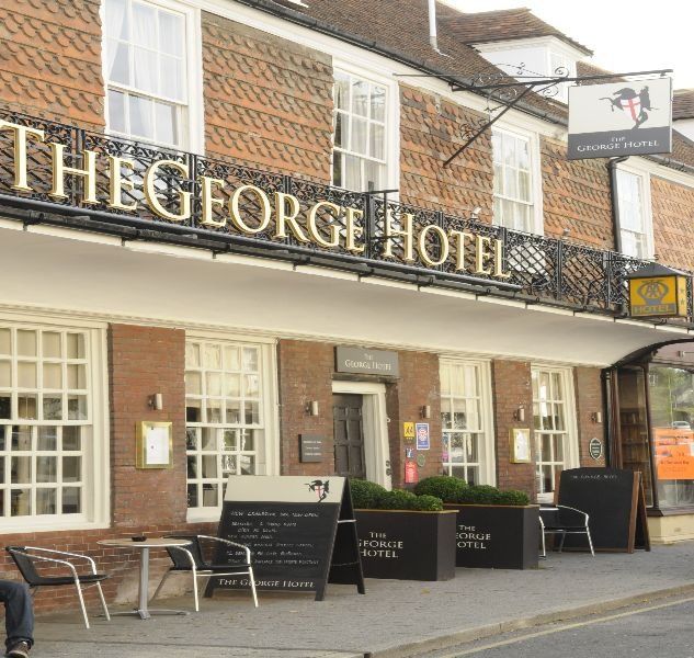 The George Hotel & Brasserie, Cranbrook Extérieur photo